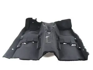 Genuine BMW Front Carpeting - Anthracite