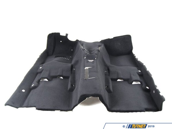 Genuine BMW Genuine BMW Front Carpeting - Anthracite 51478187151