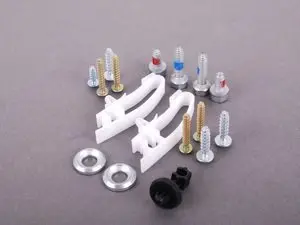 Genuine MINI Mounting Parts Set - Front Door