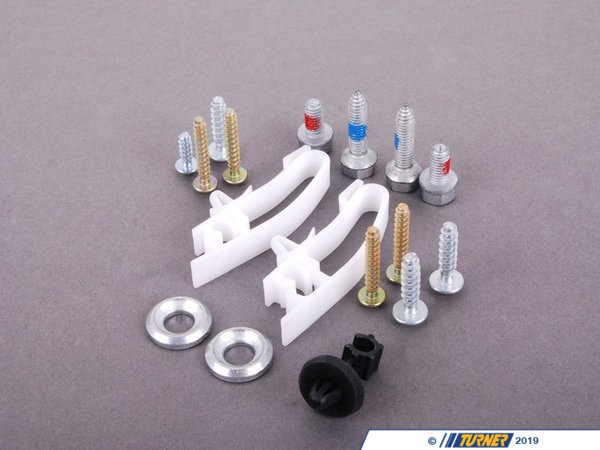 Genuine MINI Genuine MINI Mounting Parts Set - Front Door 51337031087