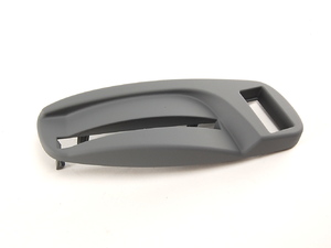 Genuine BMW Gray Seat Adjustment Lever Trim - Left - E46 323Ci 325Ci 328Ci 330Ci M3
