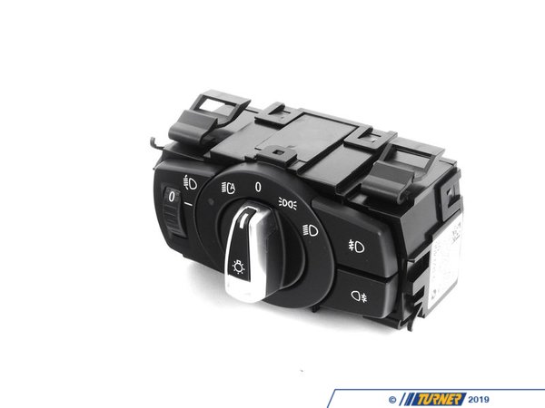 Genuine European BMW Genuine European BMW European Headlight Switch - Chrome 61319169406