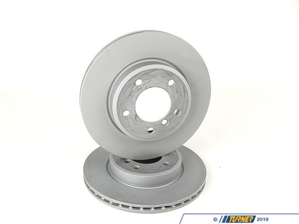 Zimmermann Front Brake Rotors - E85 Z4 3.0i (no si) (pair) 34116855152kt4