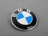 Genuine BMW Genuine BMW Hood and/or Trunk Emblem With Grommets - Fits Most BMWs 51148132375 View 3