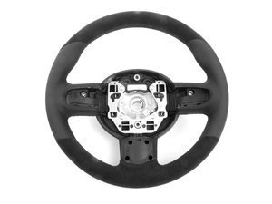 Genuine MINI JCW Leather / Alcantara Steering Wheel