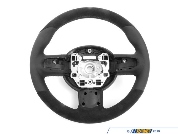 Genuine MINI Genuine MINI JCW Leather / Alcantara Steering Wheel 32300416251