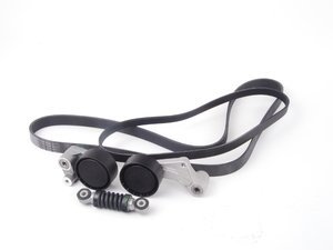 OEM Accessory Belt Service Kit - E38 740i/iL (up to 04/97), E39 540i (up to 09/98) M62 4.4L