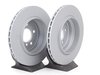 Zimmermann Rear Brake Rotors - Pair (320x22) 34213332217zimKT View 1