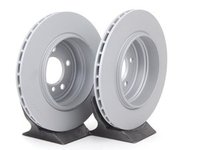 Packaged by Turner Rear Brake Rotors - E83 X3 2004-2010 (pair) 34213332217