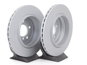 Rear Brake Rotors - Pair (320x22)