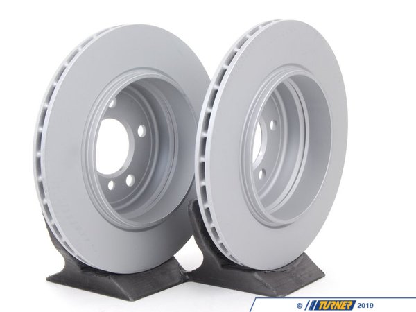 Zimmermann Rear Brake Rotors - Pair (320x22) 34213332217zimKT