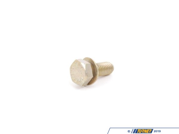 Genuine BMW Genuine BMW Hex Bolt With Washer - 07119915123 - E30,E34,E36,E38,E39 07119915123