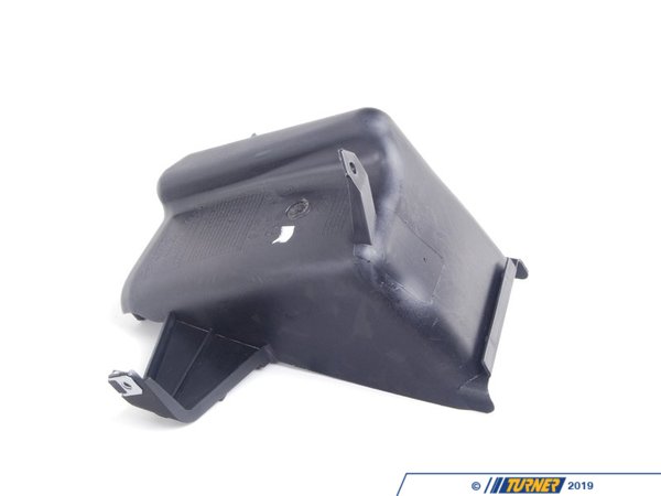 Genuine BMW Genuine BMW Air Duct, Closed, Front Left - 51748046473 - E82 51748046473