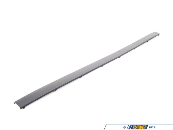 Genuine BMW Genuine BMW Rear Bumper Moulding - Center - E36 - (NO LONGER AVAILABLE) 51128146093