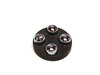 Genuine BMW Genuine BMW Valve Stem Caps - "///M" Logo (Set of 4) 36110421543 View 2