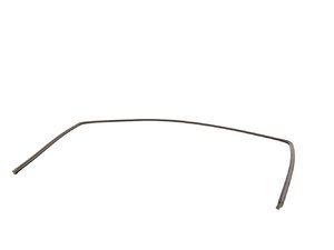 Genuine BMW Covering Upper Schwarz - 51318162827 - E38