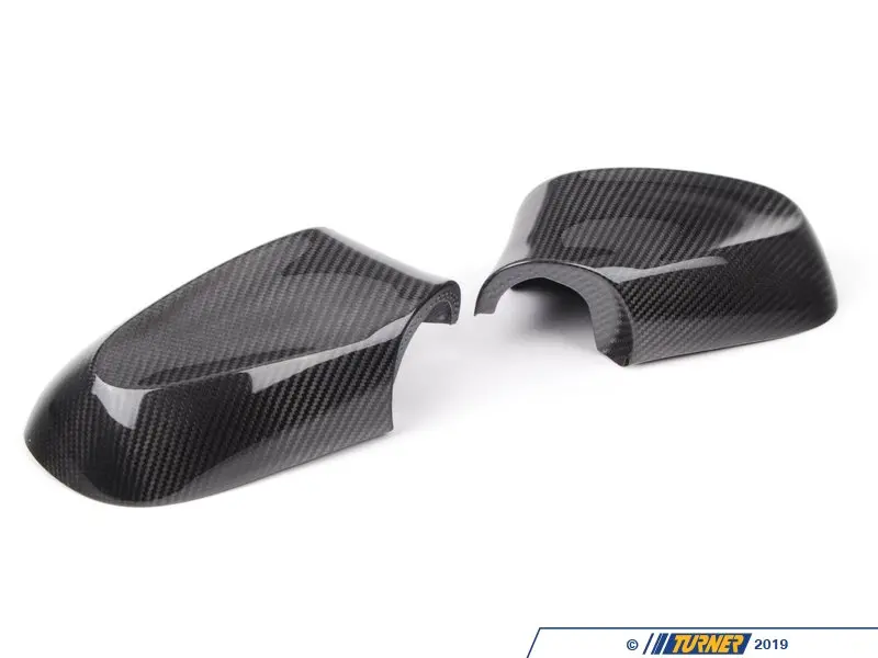 AMSPARC M3 Style Gloss Black Side Mirror Covers – For BMW E82/E88 128i/135i (2010-2013)