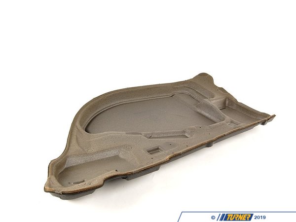 Genuine BMW Genuine BMW Sound Insulating Door Rear Right - 51488223906 - E38 51488223906