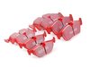 EBC BMW E46 Front And Rear Brake Pad Kit - EBC RedStuff DP31289CKT View 7