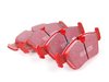 EBC BMW E46 Front And Rear Brake Pad Kit - EBC RedStuff DP31289CKT View 1