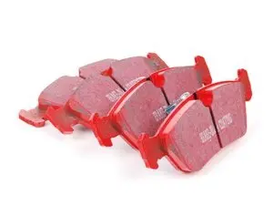 BMW E46 Front And Rear Brake Pad Kit - EBC RedStuff