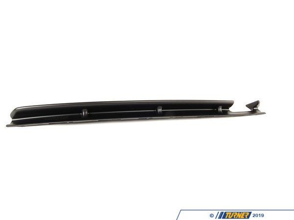 Genuine BMW Rear Bumper Diffuser Insert - E36 M3 51122233364