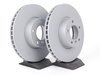 Zimmermann Front Brake Rotors - Pair (324x30) 34116767059KT9 View 1