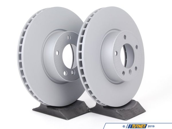 Zimmermann Front Brake Rotors - Pair (324x30) 34116767059KT9