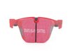 EBC EBC Rear Brake Pad Set - RedStuff Performance  DP31451C View 5