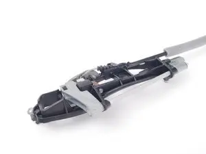 Genuine BMW Door Handle Carrier - right - E46