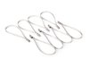 DEI 8" Stainless Steel Locking Ties - Pack Of 8 010201 View 1