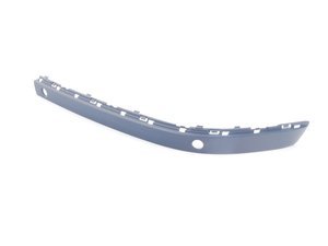 Genuine BMW Bumper Guard, Primed, Front - 51117142245