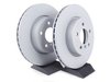 Zimmermann Front Brake Rotors (325x25) - E83 X3 2004-2010 (Pair) 34113400151ZIMKT View 1