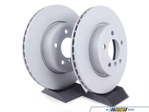 Zimmermann Front Brake Rotors (325x25) - E83 X3 2004-2010 (Pair) 34113400151ZIMKT