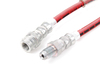 ECS BMW E70 F15 Stainless Steel Brake Lines - Front 002565ECS01 View 2
