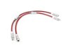 ECS ECS Tuning Exact-Fit Stainless Steel Brake Lines (Rear) - E70/71 X5 X6, F15/16 X5 X6 002565ECS02 View 1