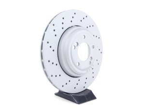 Brake Rotor - Left Rear
