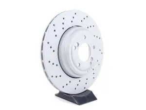 Brake Rotor - Left Rear