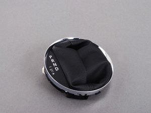 Genuine MINI Selector Lever Boot - Chrome Trim - R55 R56 R57 R58 R59