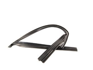 Genuine BMW Front Window Guide Rail - left