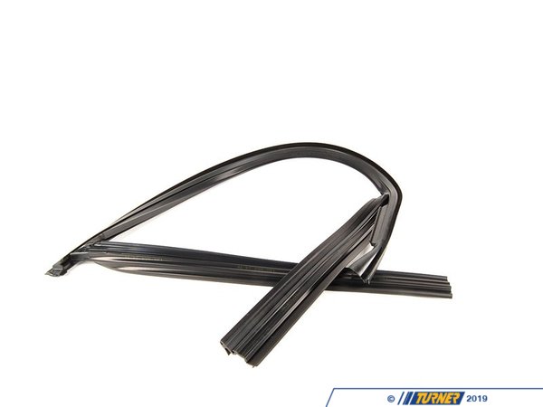 Genuine BMW Genuine BMW Front Window Guide Rail - left 51338266123