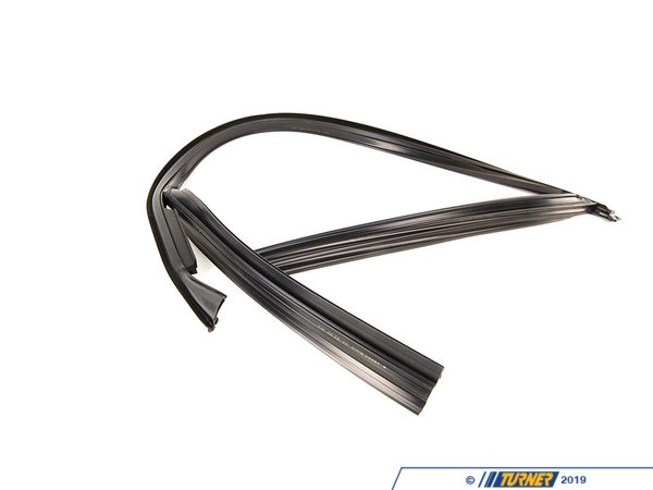 Genuine BMW Genuine BMW Front Window Guide Rail - Right 51338266124