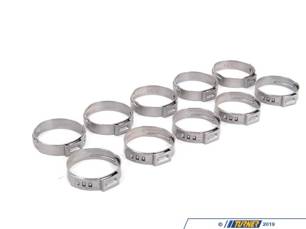 Genuine BMW Clamp - Pack Of 10 11631716970KT