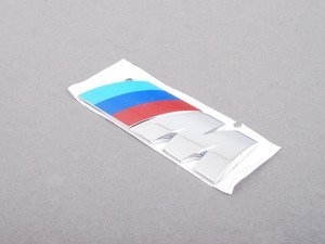 Genuine BMW M Engine Beauty Cover Emblem