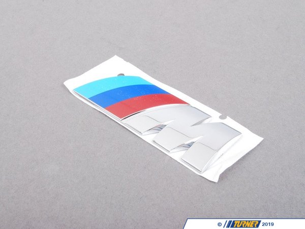 Genuine BMW Genuine BMW M Engine Beauty Cover Emblem 11617831266