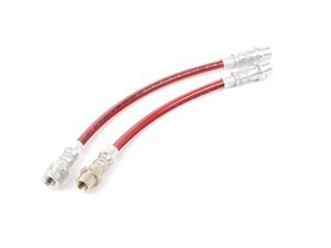 ECS Tuning Exact-Fit Stainless Steel Brake Lines (Mid) - E70 X5 xDrive30i xDrive48i