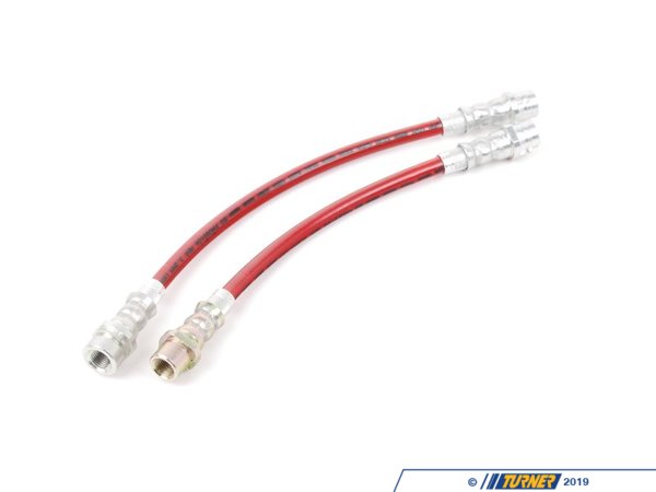 ECS ECS Tuning Exact-Fit Stainless Steel Brake Lines (Mid) - E70 X5 xDrive30i xDrive48i 002565ECS03AKT