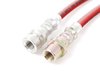 ECS ECS Tuning Exact-Fit Stainless Steel Brake Lines (Mid) - E70 X5 xDrive30i xDrive48i 002565ECS03AKT View 2