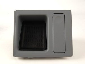 Genuine BMW Coin Storage - Gray - E46