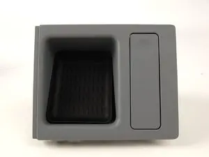Genuine BMW Coin Storage - Gray - E46